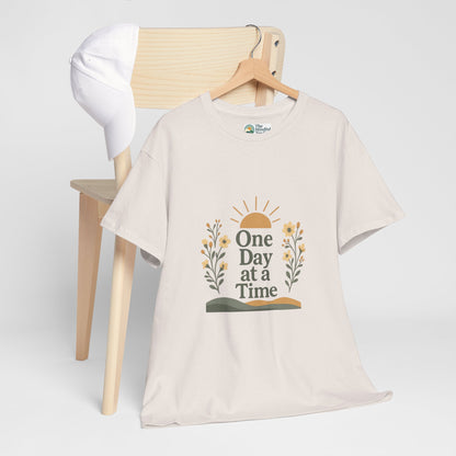 One Day at a Time T-Shirt – Mental Health Awareness Tee