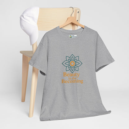 Beauty in the Becoming T-Shirt – Mandala & Mindfulness Growth Tee