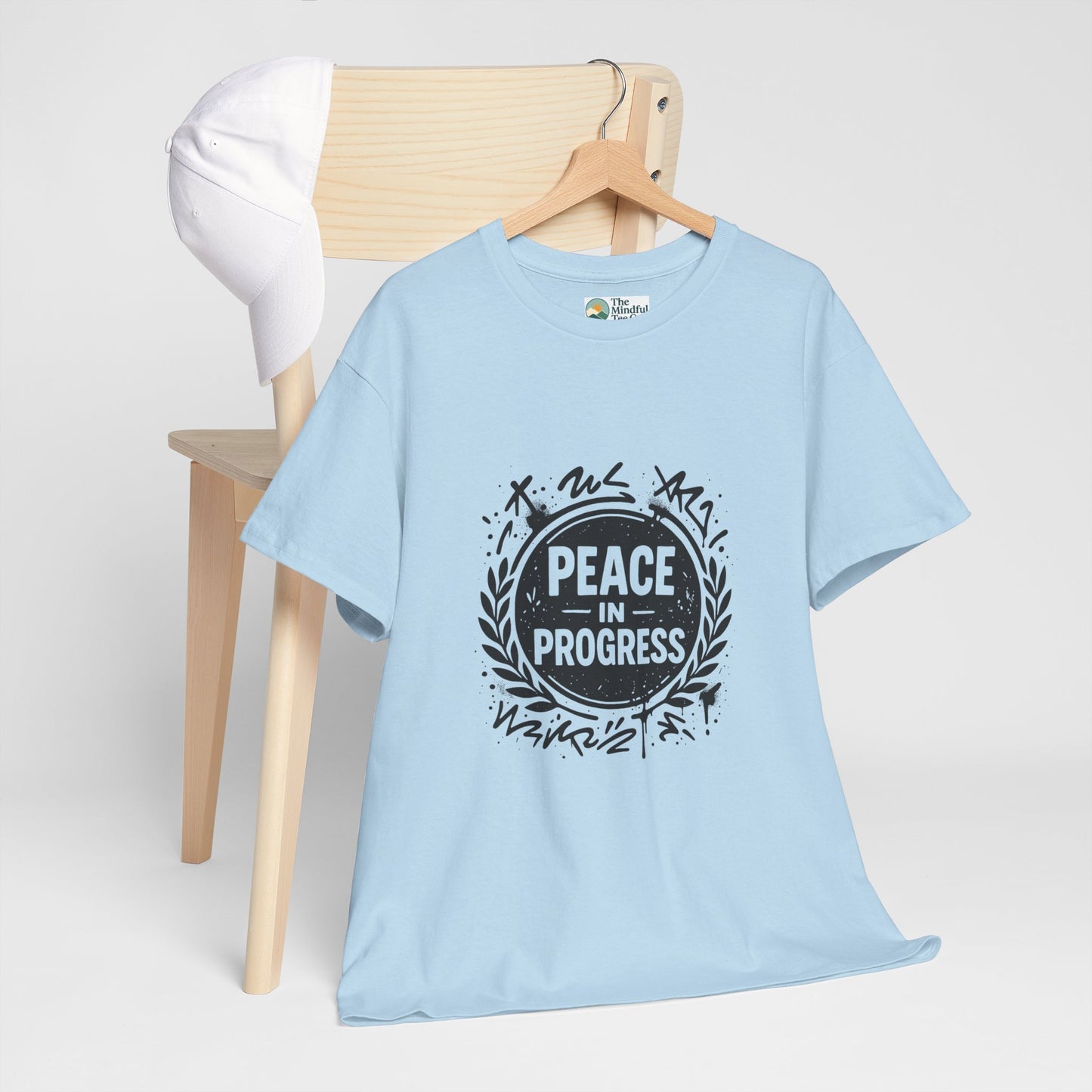 Peace in Progress T-Shirt – Streetwear Mindfulness Tee