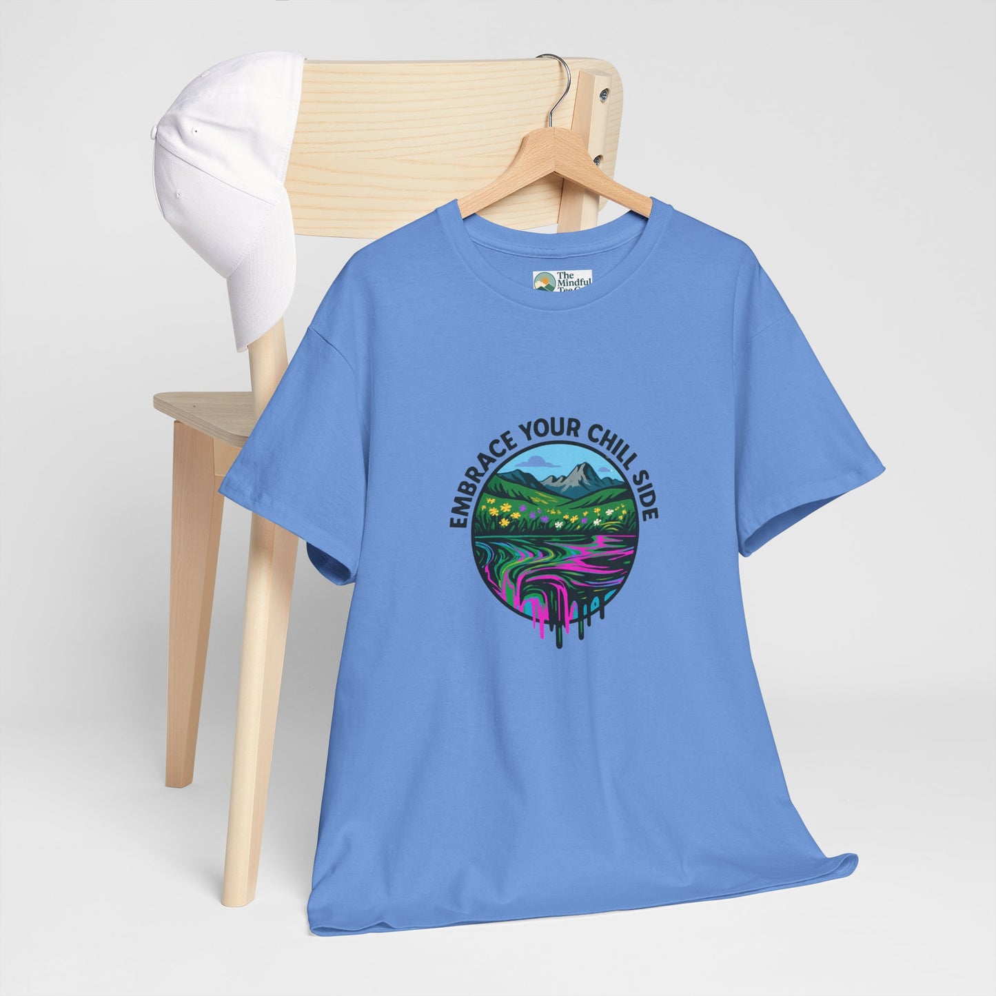 Embrace Your Chill Side T-Shirt - Alpine Meadow Meltdown Tee