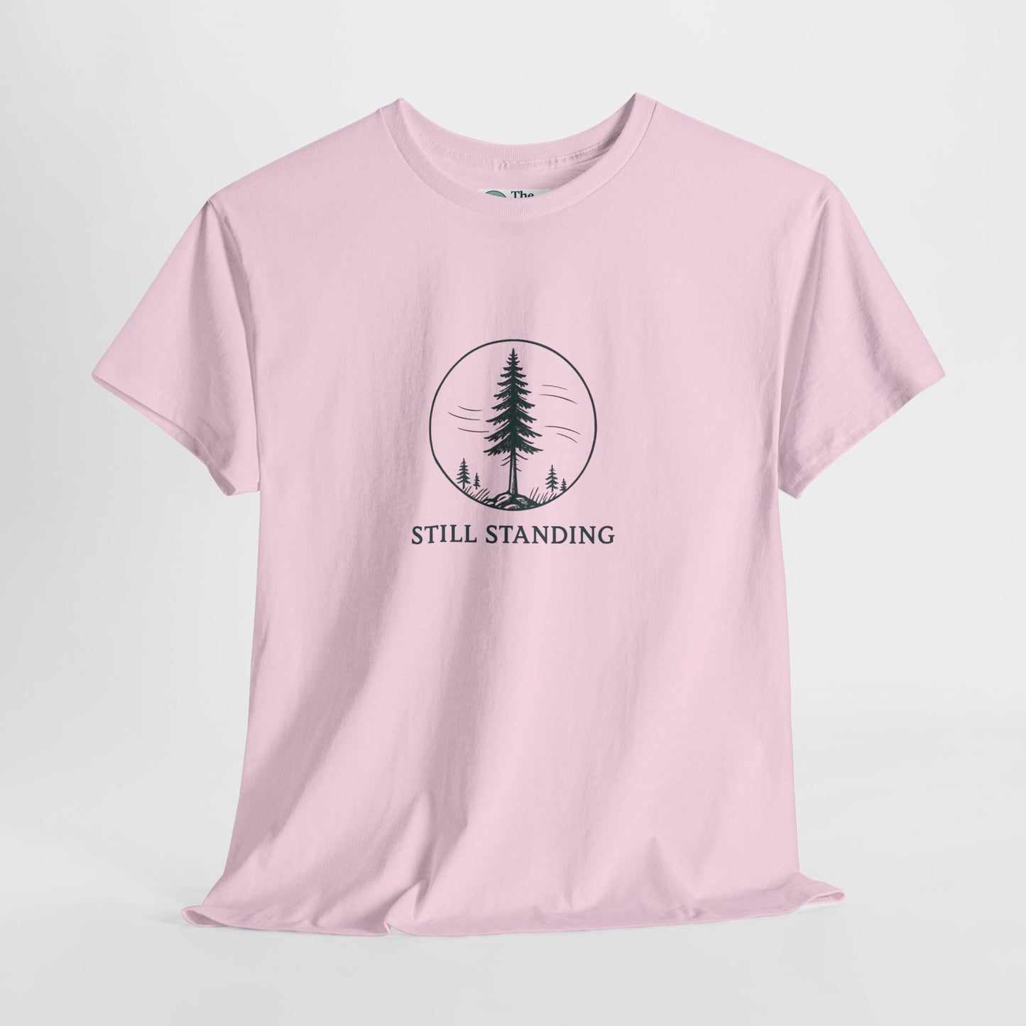Still Standing T-Shirt – Resilient Tree Tee