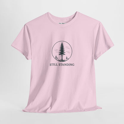 Still Standing T-Shirt – Resilient Tree Tee