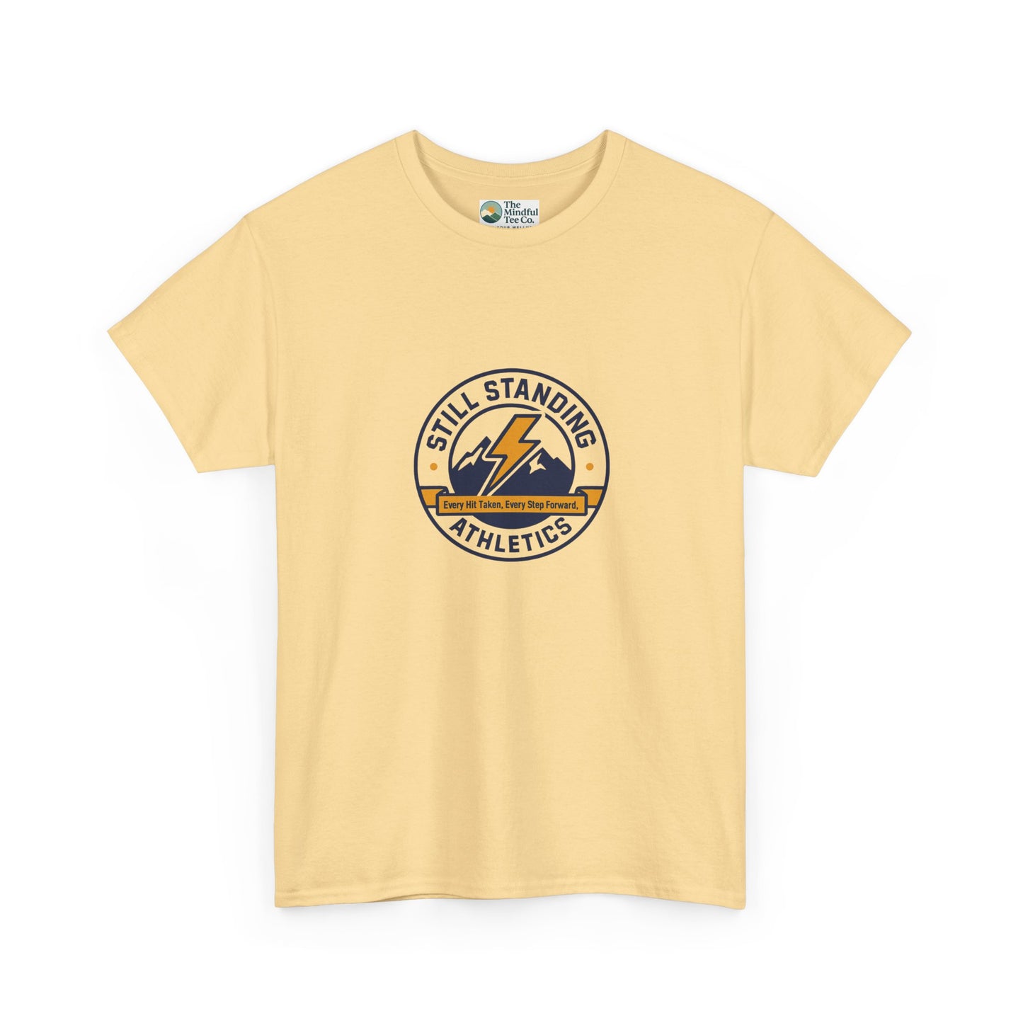 Still Standing Athletics T-Shirt – Motivational & Mental Strength Tee