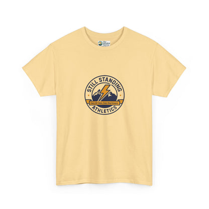 Still Standing Athletics T-Shirt – Motivational & Mental Strength Tee