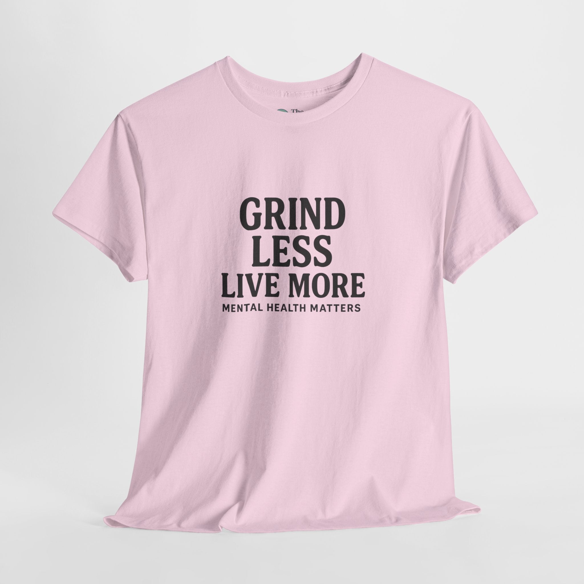Grind Less Live More – Balance Tee