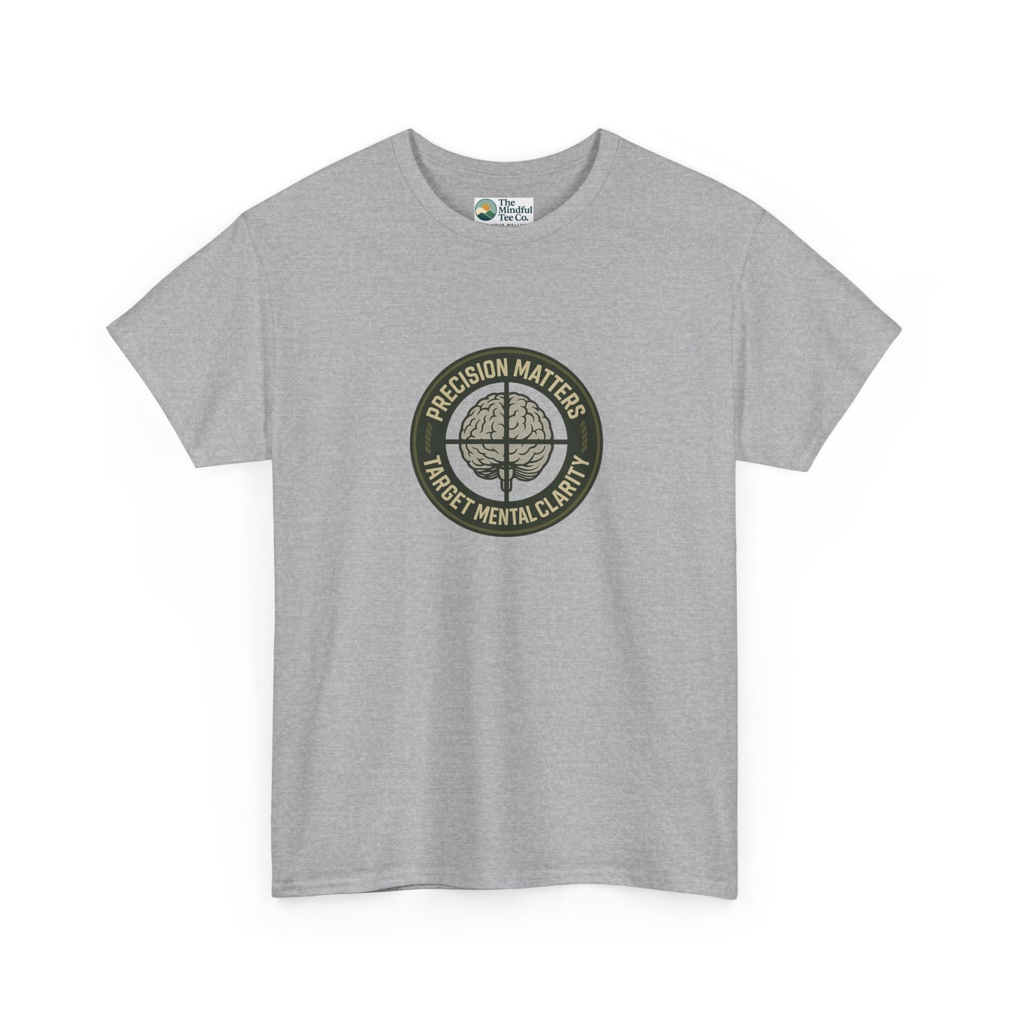 Target Mental Clarity T-Shirt – Military Mental Health Tee