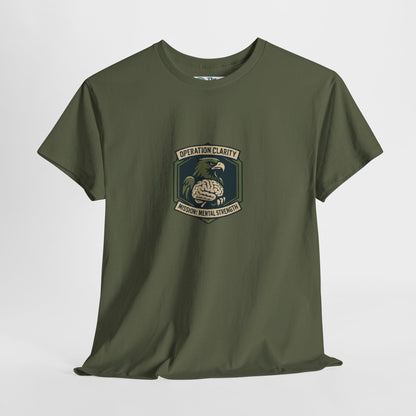 Operation Clarity T-Shirt – Military Discipline & Mental Focus