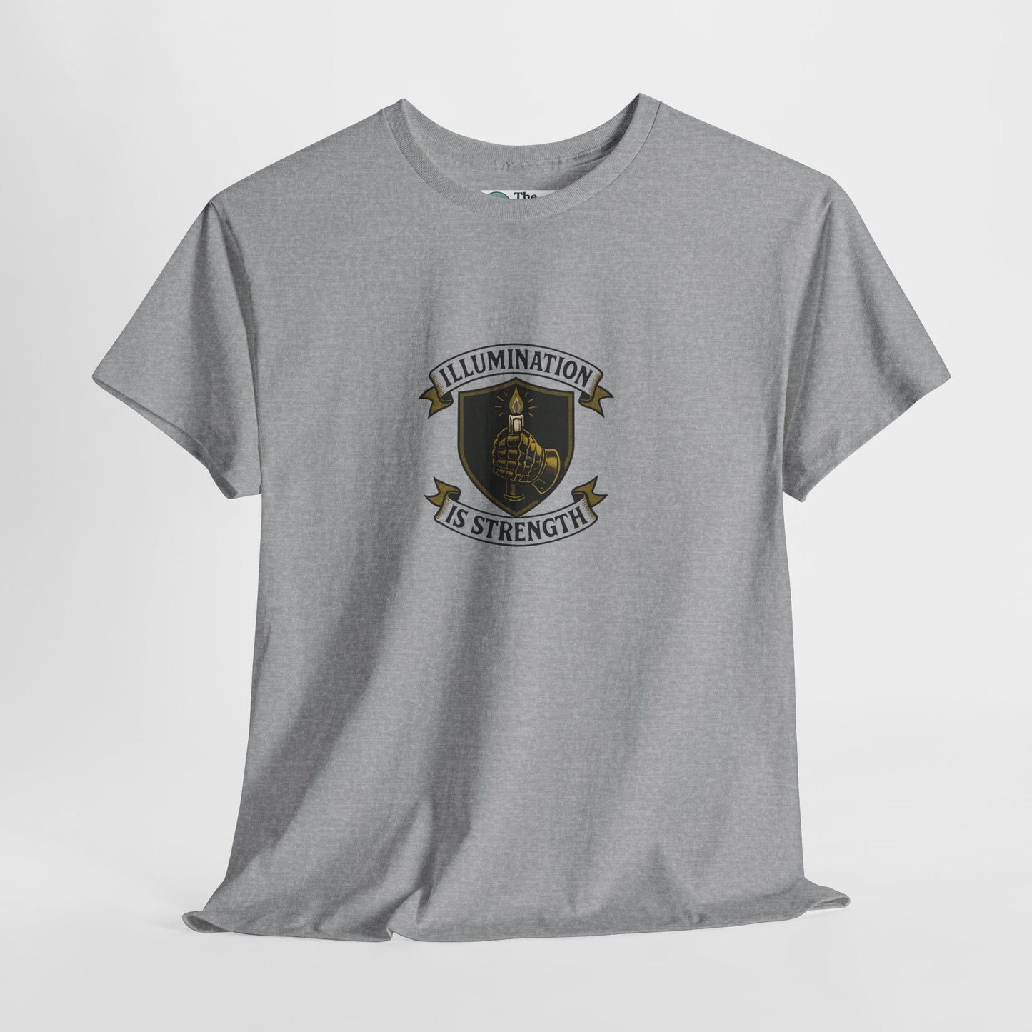 Illumination Is Strength T-Shirt – Military Resilience & Awareness  Tee