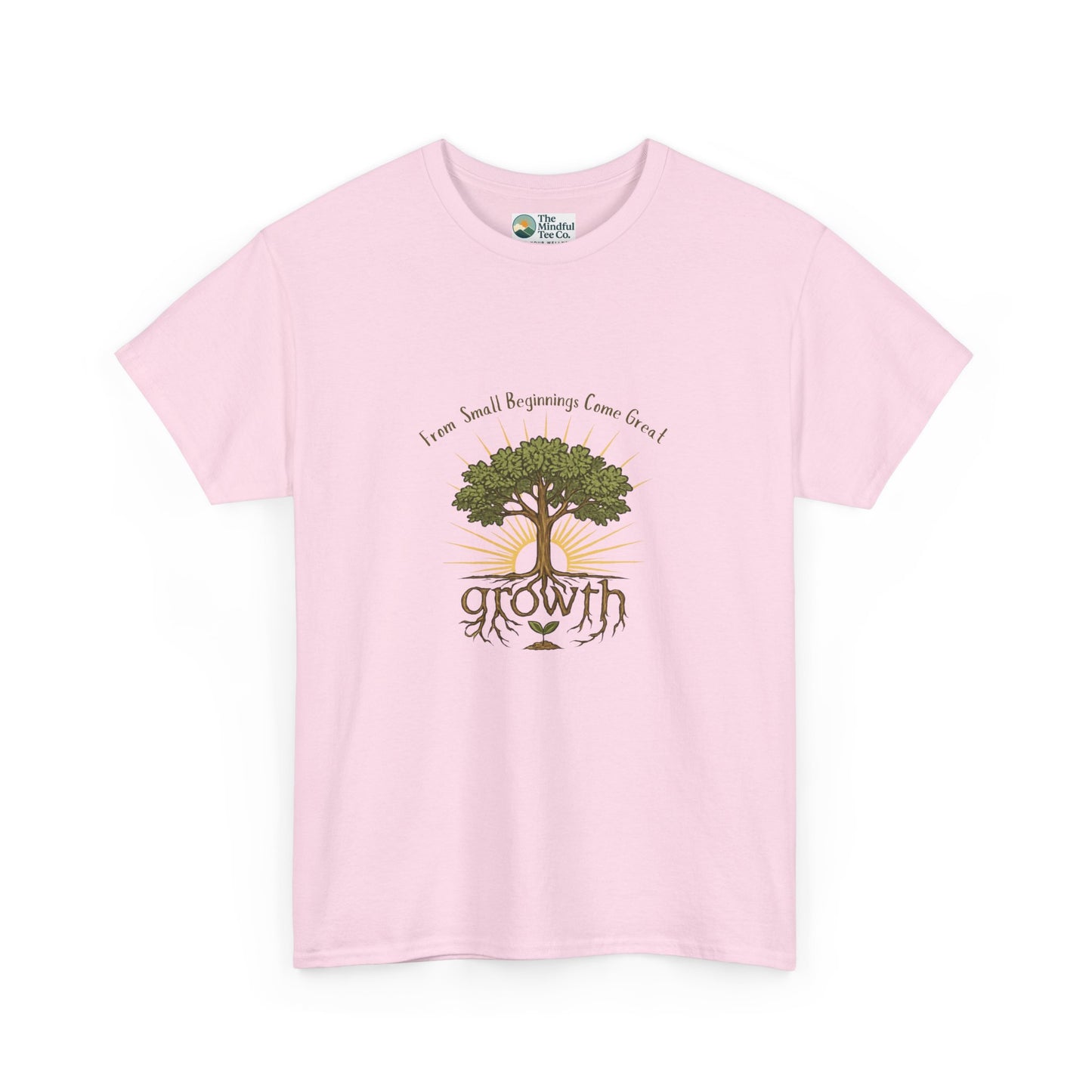 From Small Beginnings Come Great Growth T-Shirt – Inspirational  Tee