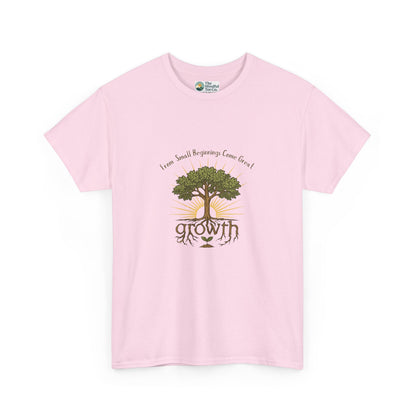 From Small Beginnings Come Great Growth T-Shirt – Inspirational  Tee