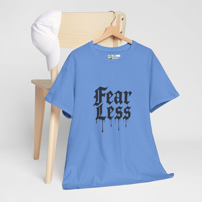 Fear Less T-Shirt – Bold Motivational Tee