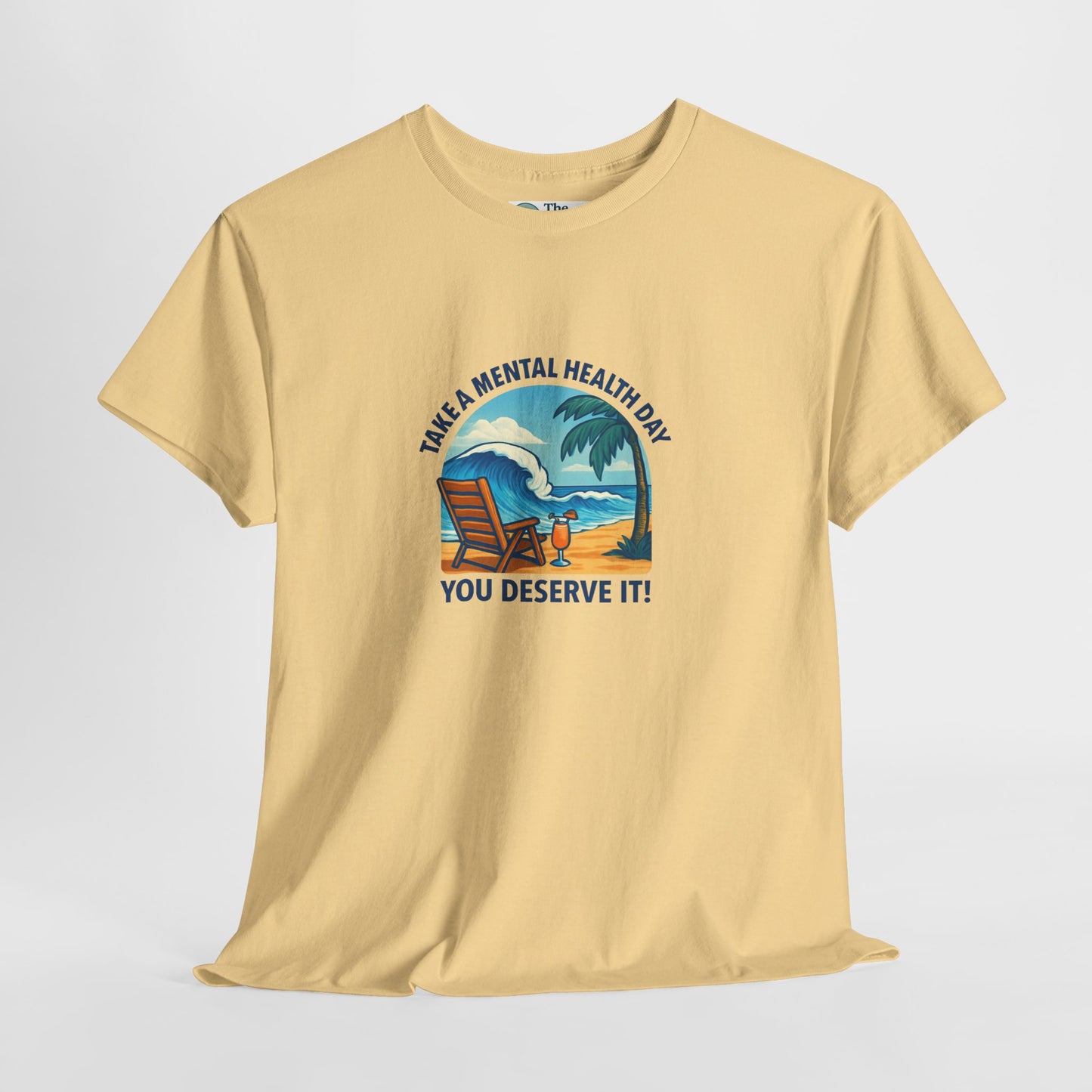 Take a Mental Health Day T-Shirt – Self-Care Reminder