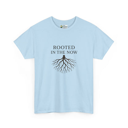Rooted in the Now T-Shirt – Mindfulness & Grounding Tee