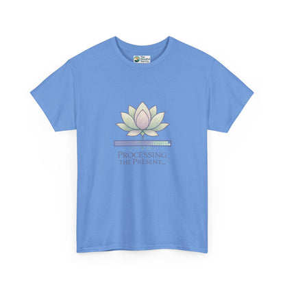 Processing the Present T-Shirt – Mindfulness & Balance Tee