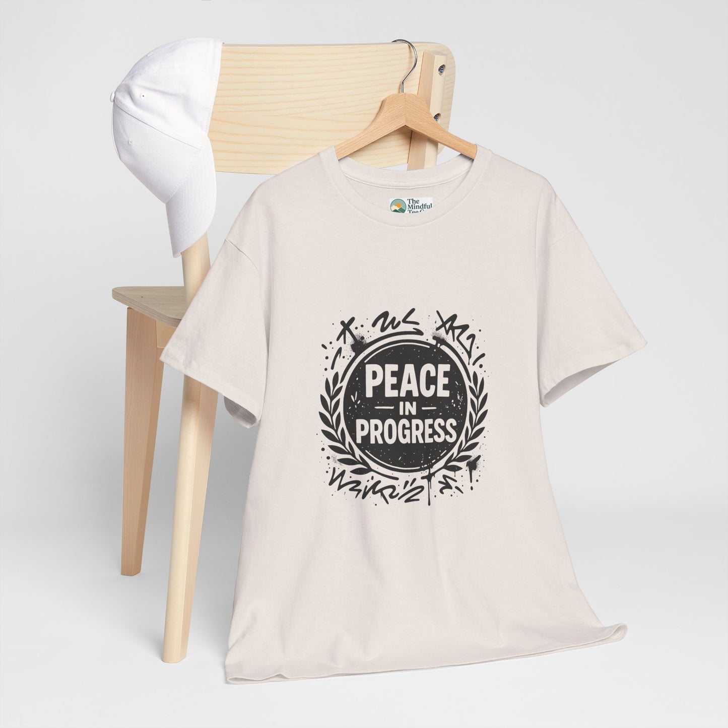 Peace in Progress T-Shirt – Streetwear Mindfulness Tee