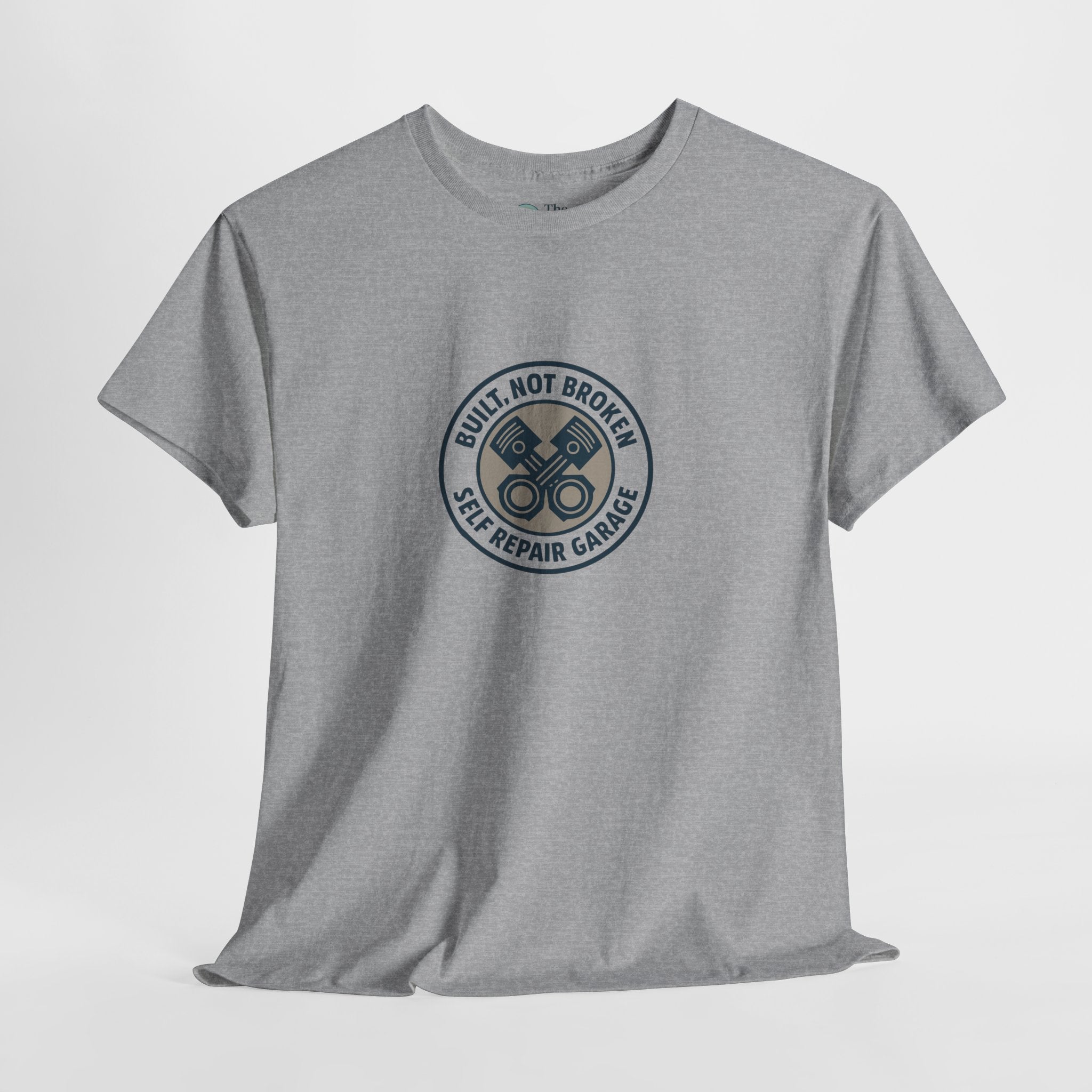 Built, Not Broken - Rebuild Tee