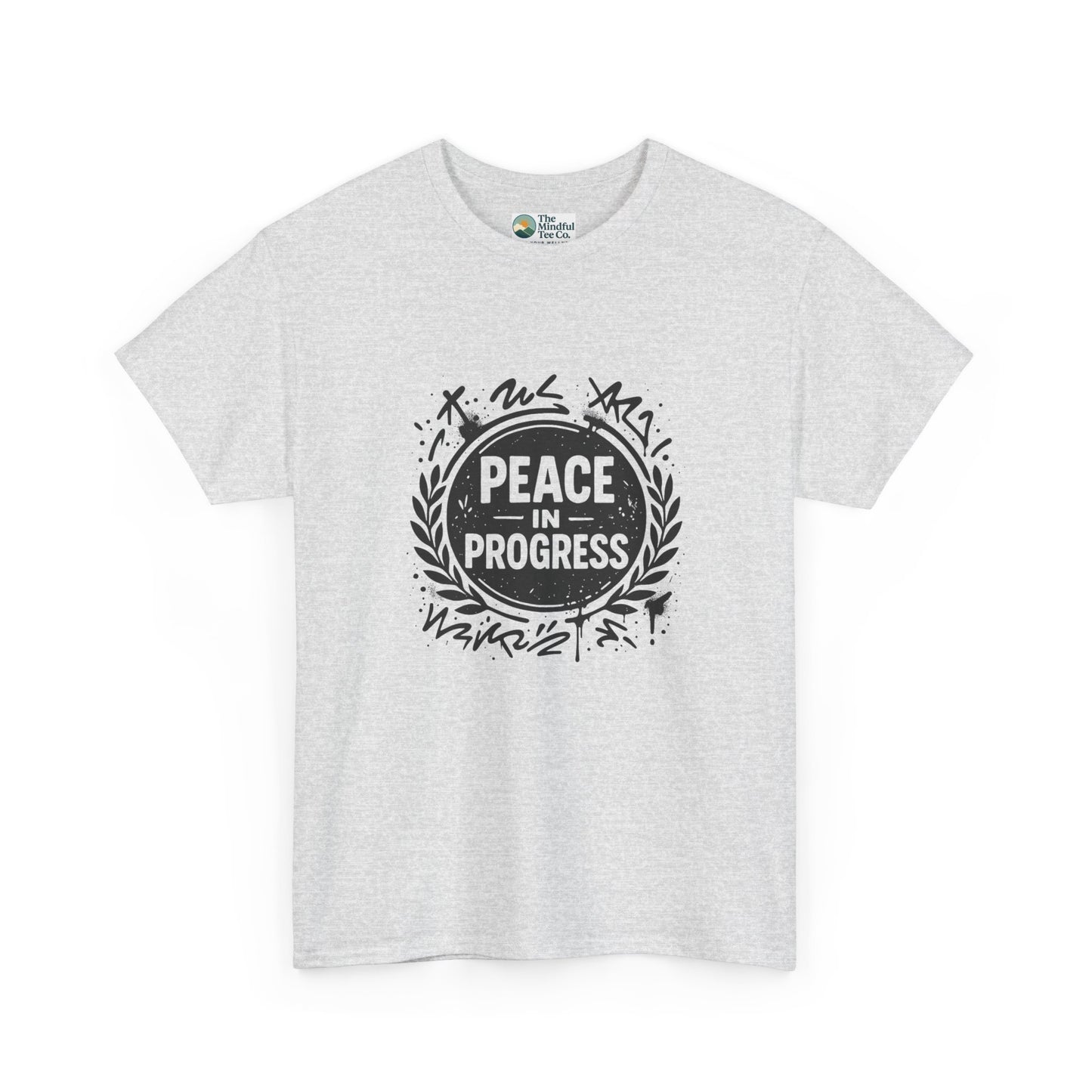 Peace in Progress T-Shirt – Streetwear Mindfulness Tee