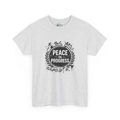 Peace in Progress T-Shirt – Streetwear Mindfulness Tee