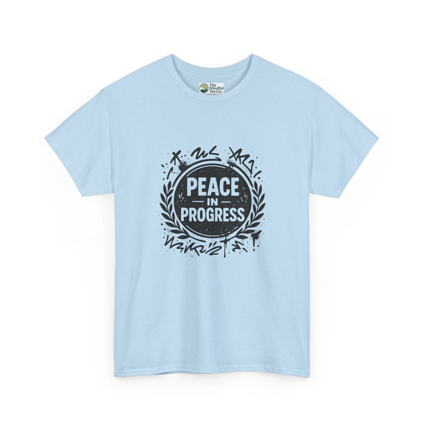 Peace in Progress T-Shirt – Streetwear Mindfulness Tee