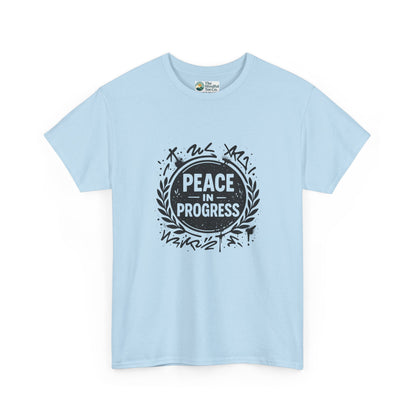 Peace in Progress T-Shirt – Streetwear Mindfulness Tee