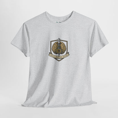 Unlock Overcome Endure T-Shirt – Military Strength & Perseverance  Tee
