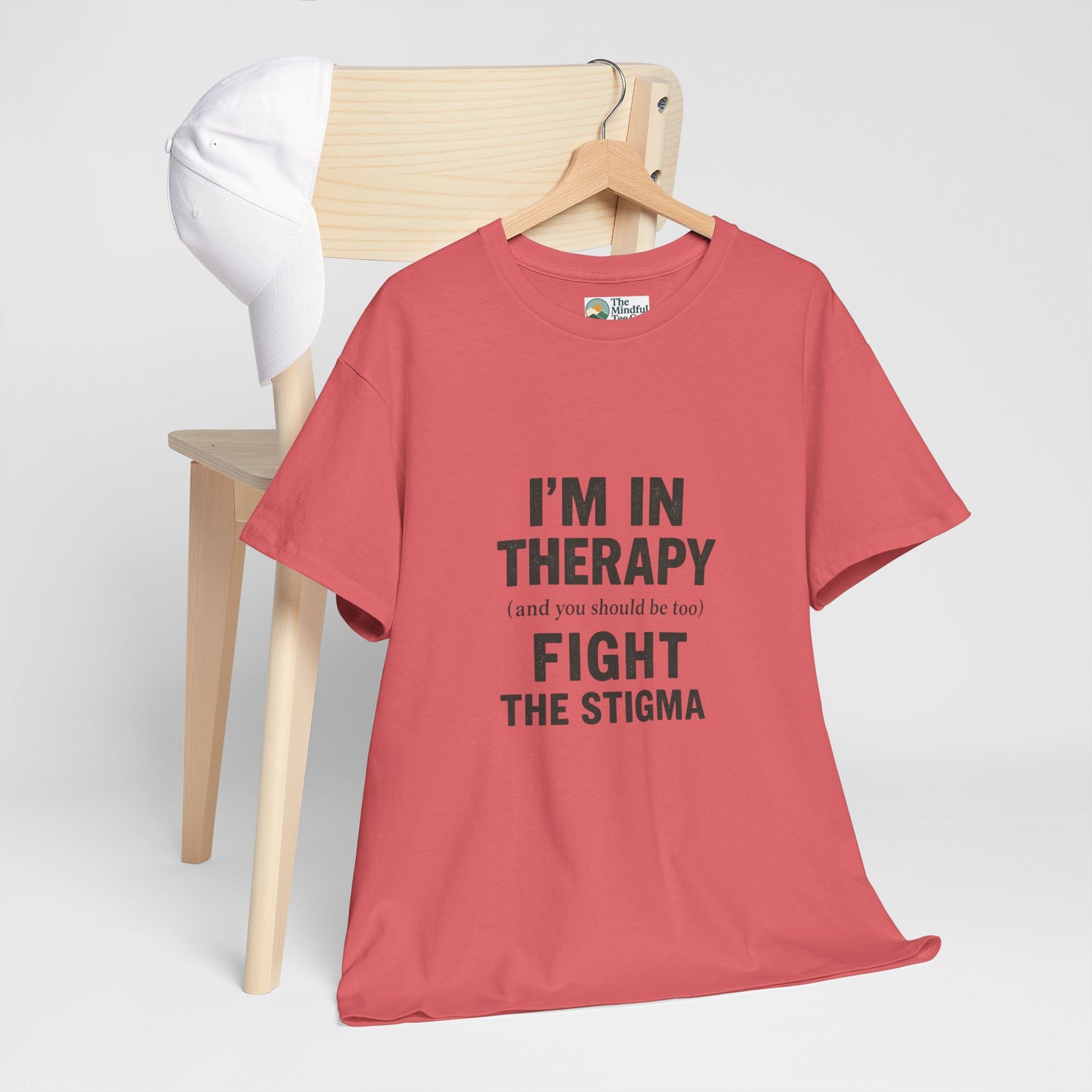 I’m in Therapy T-Shirt – Mental Health Awareness Tee