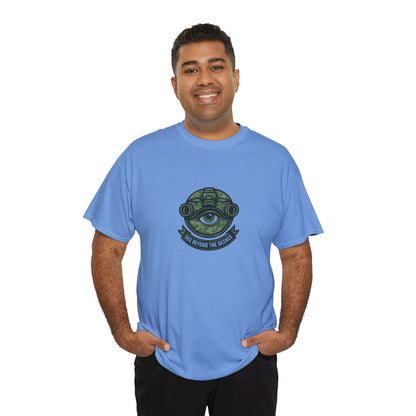 See Beyond the Silence T-Shirt – Military Awareness & Mental Strength  Tee