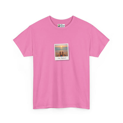 This Moment T-Shirt - Ocean Sunset Mindfulness Tee