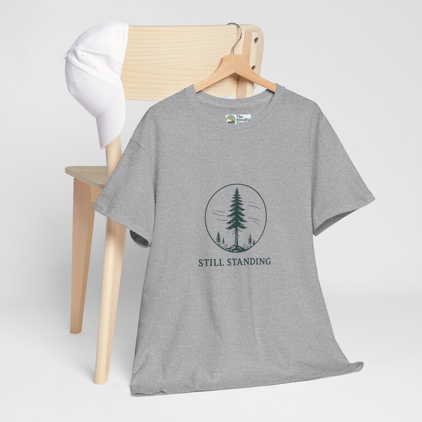 Still Standing T-Shirt – Resilient Tree Tee