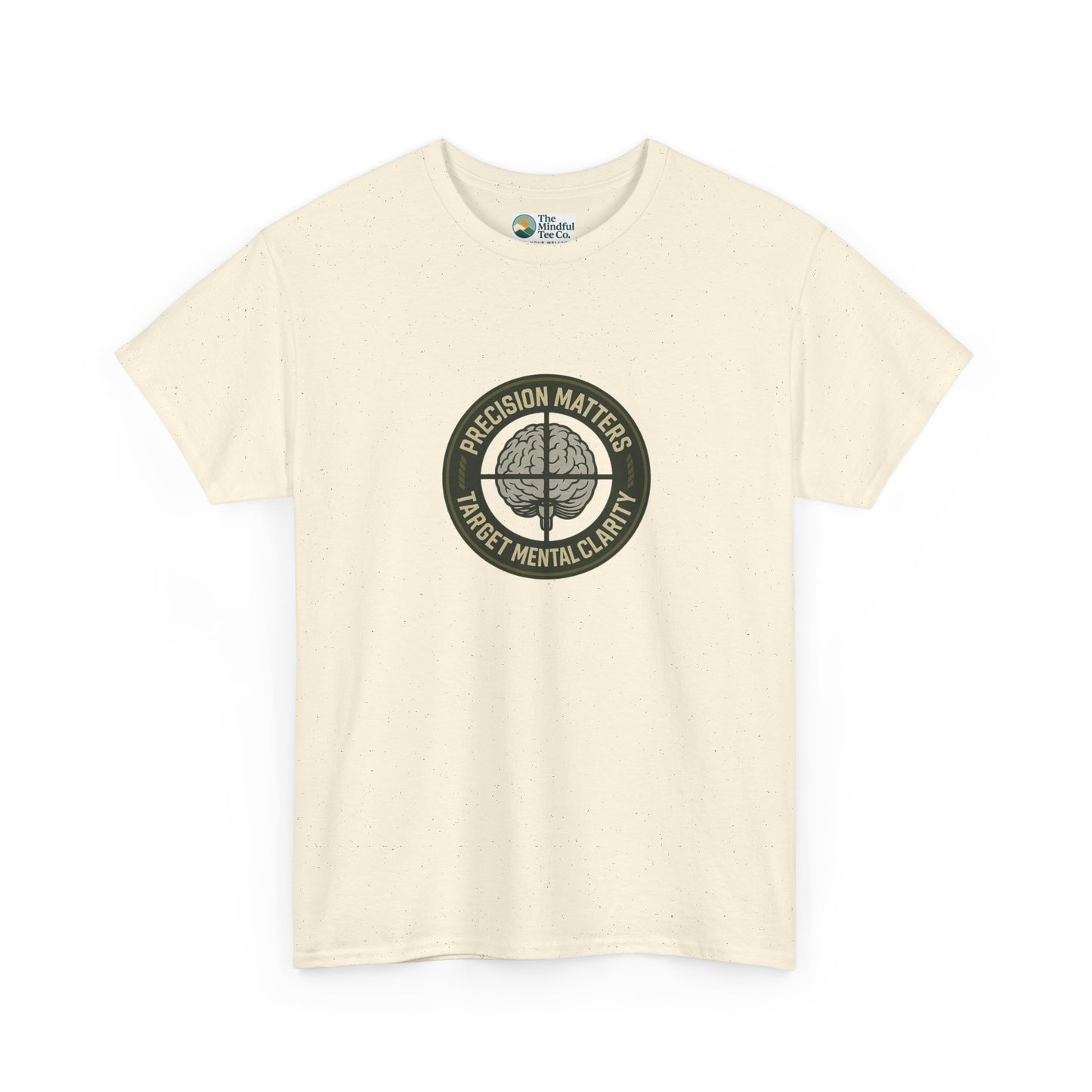 Target Mental Clarity T-Shirt – Military Mental Health Tee