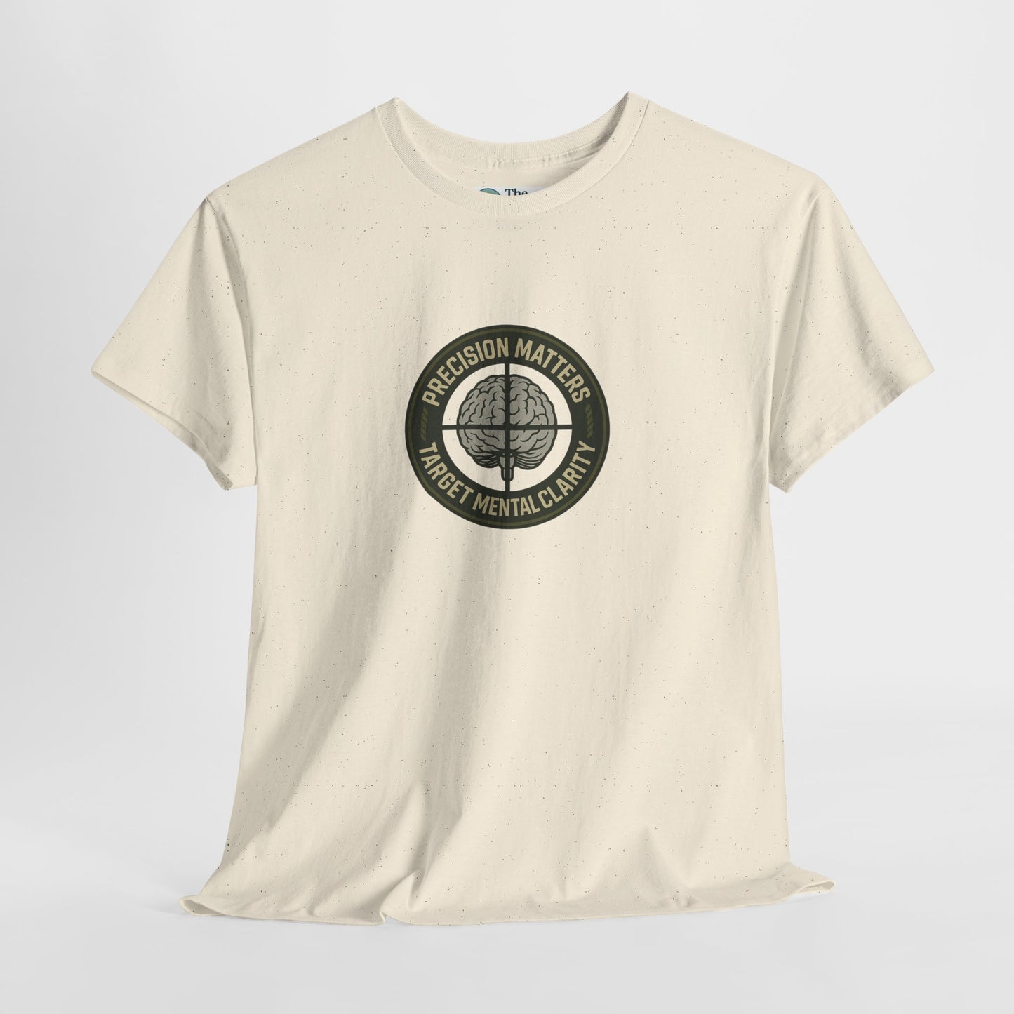 Target Mental Clarity T-Shirt – Military Mental Health Tee