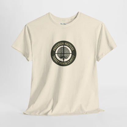 Target Mental Clarity T-Shirt – Military Mental Health Tee