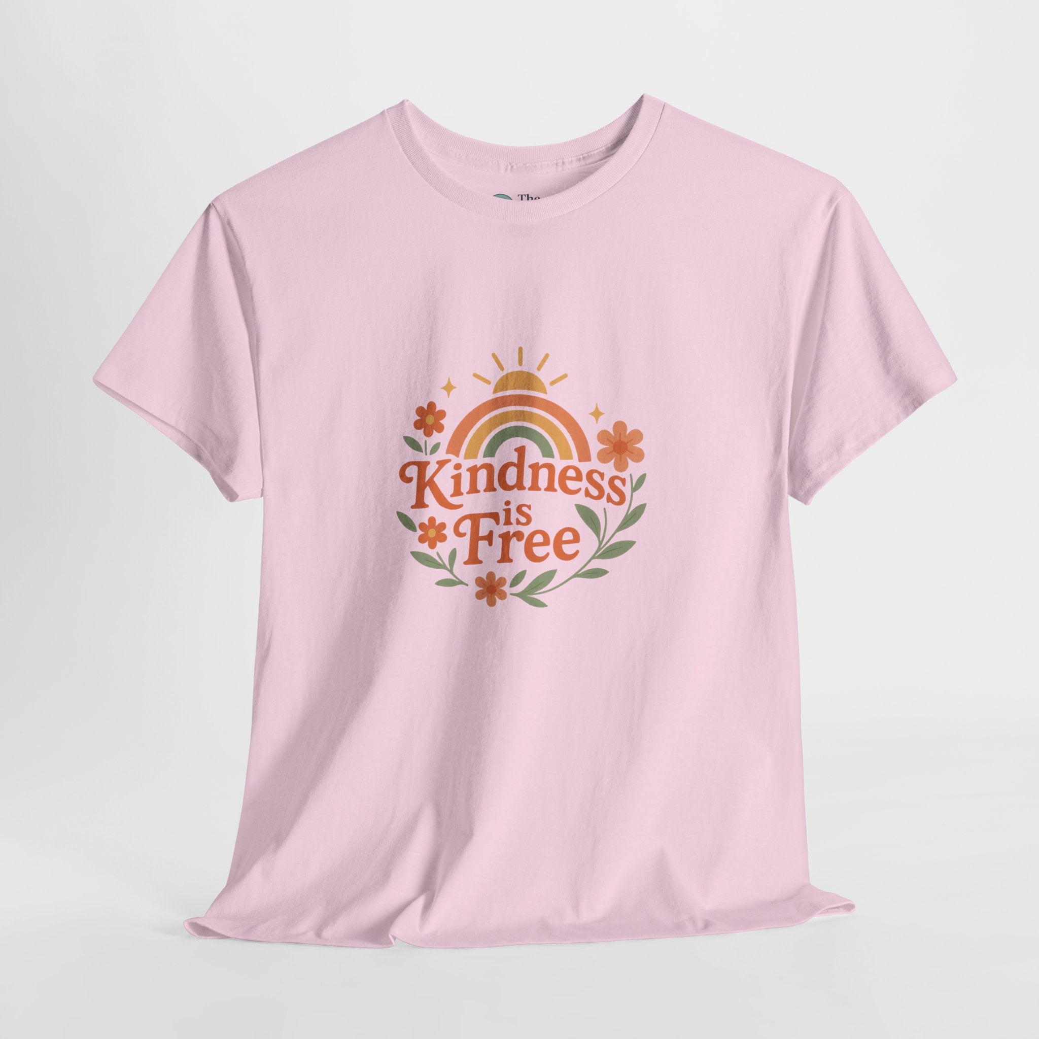 Kindness Is Free – Retro Sunshine Tee