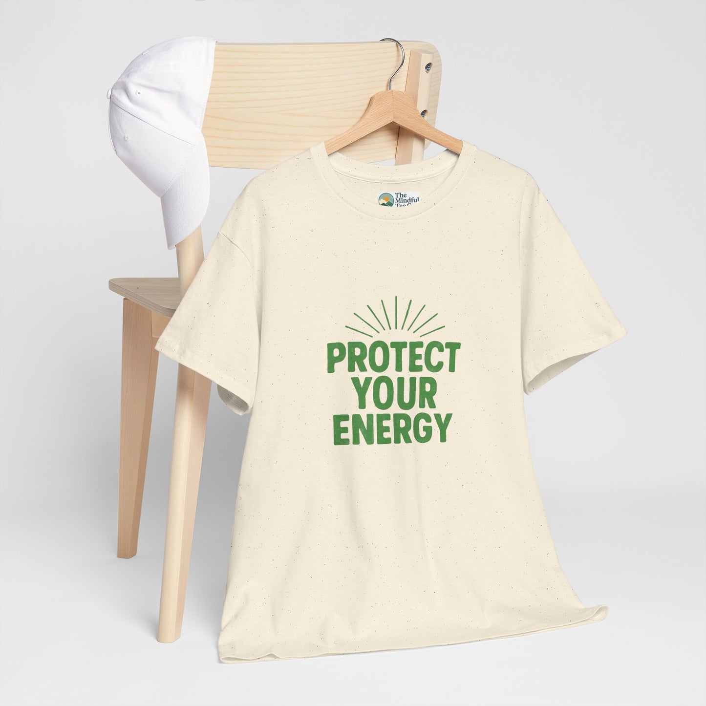 Protect Your Energy T-Shirt - Mindful Living & Self-Care