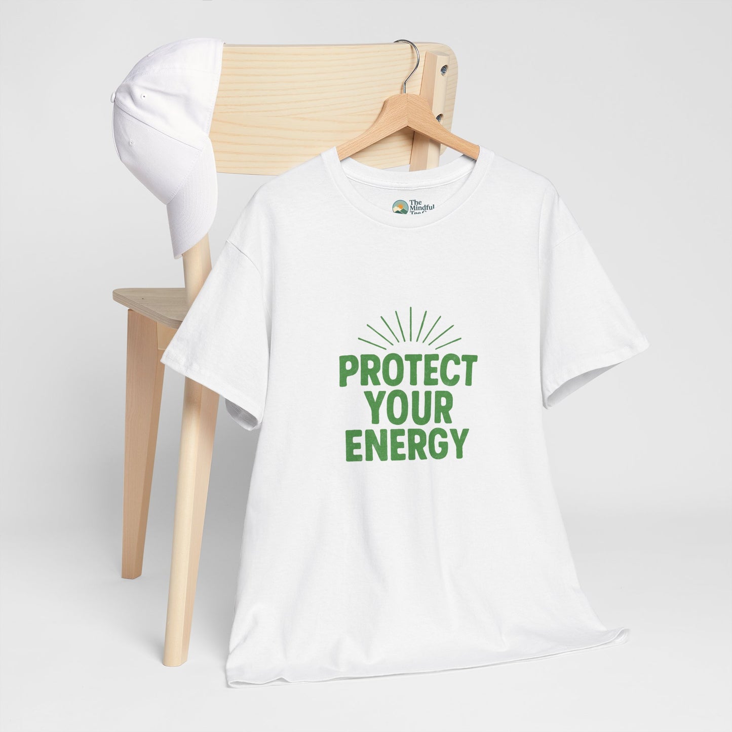 Protect Your Energy T-Shirt - Mindful Living & Self-Care