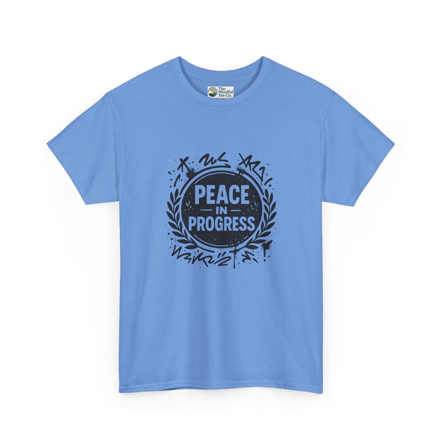 Peace in Progress T-Shirt – Streetwear Mindfulness Tee