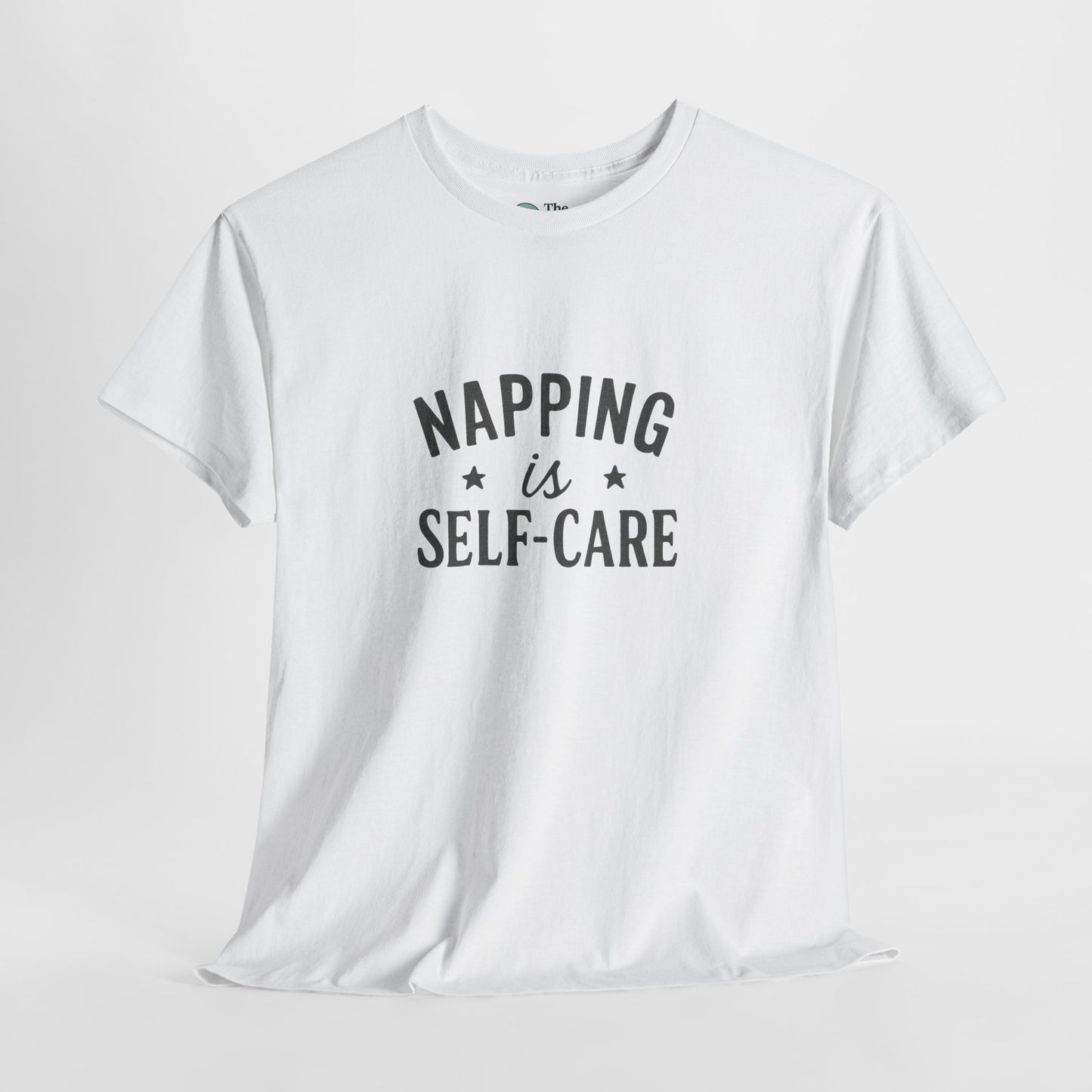 Napping Is Self-Care T-Shirt – Funny Mental Health Tee