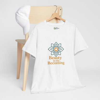 Beauty in the Becoming T-Shirt – Mandala & Mindfulness Growth Tee