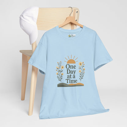 One Day at a Time T-Shirt – Mental Health Awareness Tee