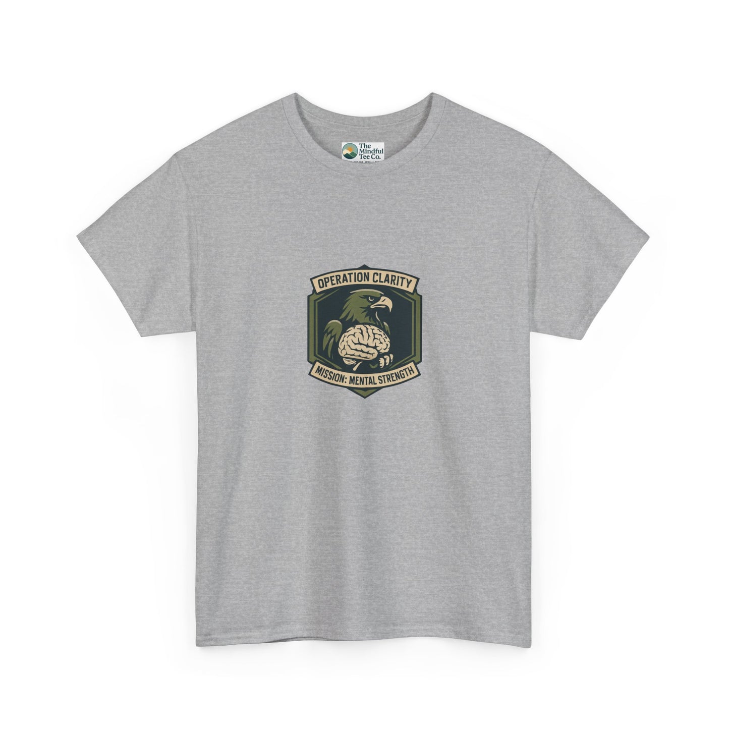 Operation Clarity T-Shirt – Military Discipline & Mental Focus