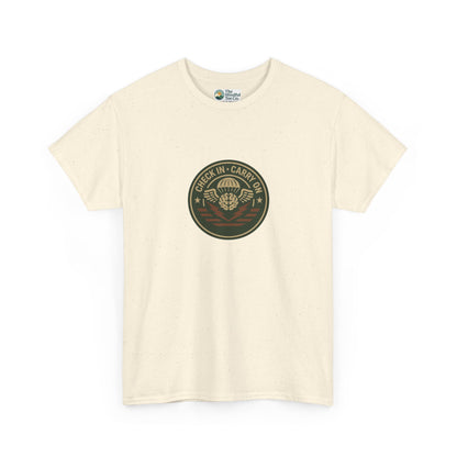 Check In, Carry On T-Shirt - Military Mental Health Tee