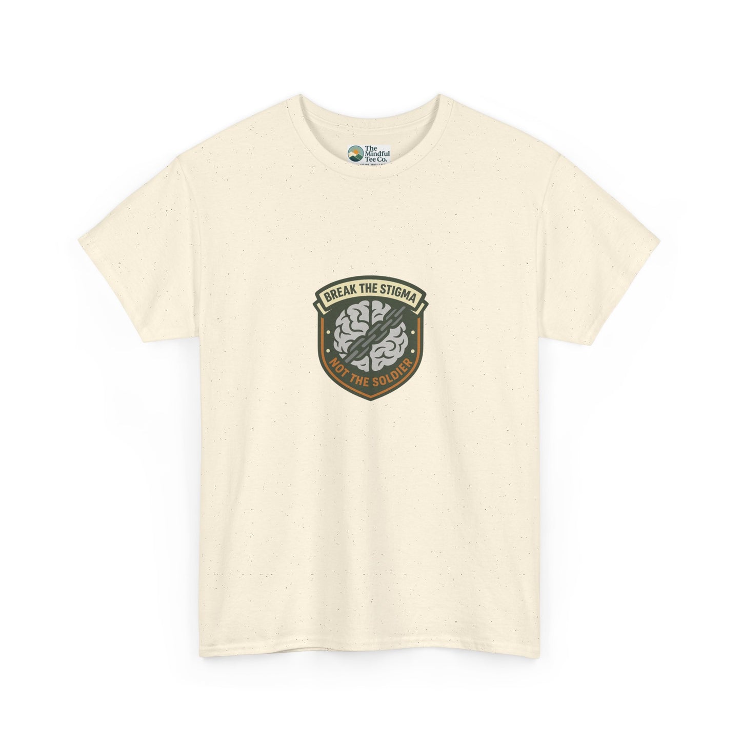Break the Stigma T-Shirt – Military Mental Health Tee