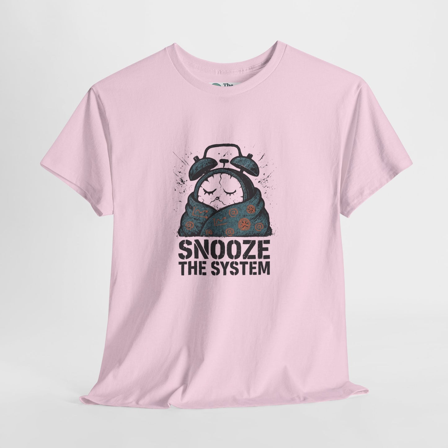 Snooze the System T-Shirt – Anti-Hustle Tee