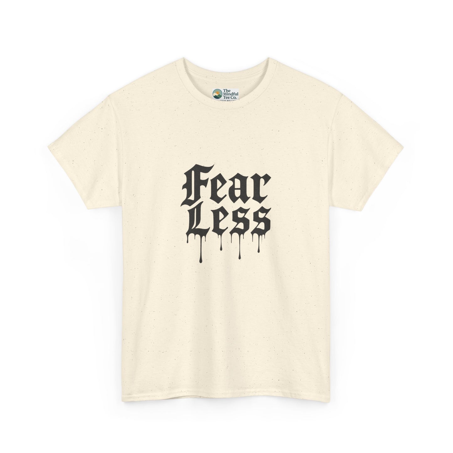Fear Less T-Shirt – Bold Motivational Tee