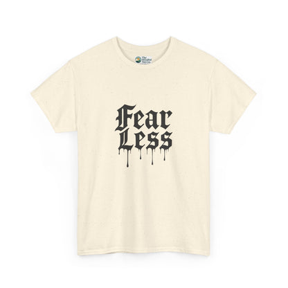 Fear Less T-Shirt – Bold Motivational Tee