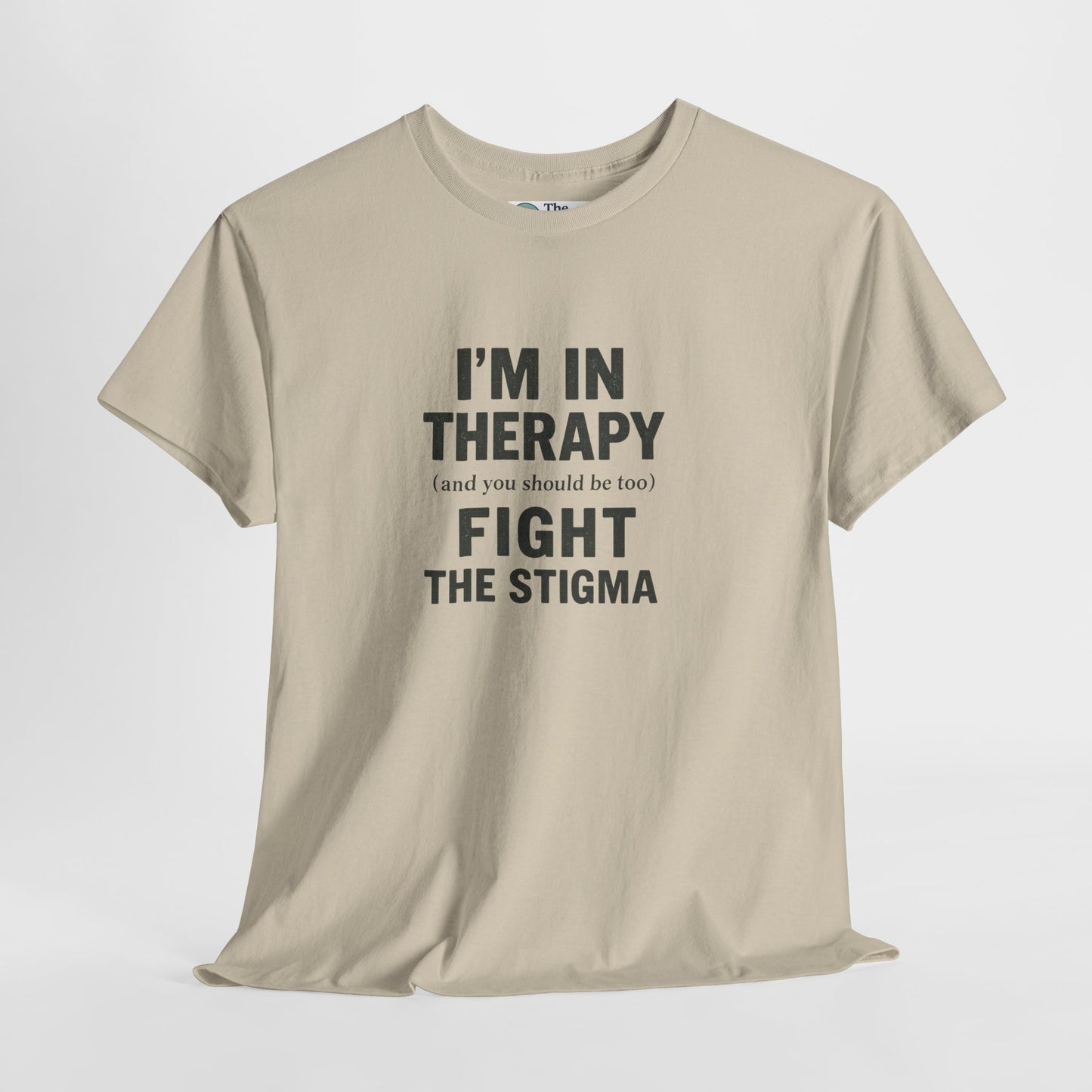 I’m in Therapy T-Shirt – Mental Health Awareness Tee