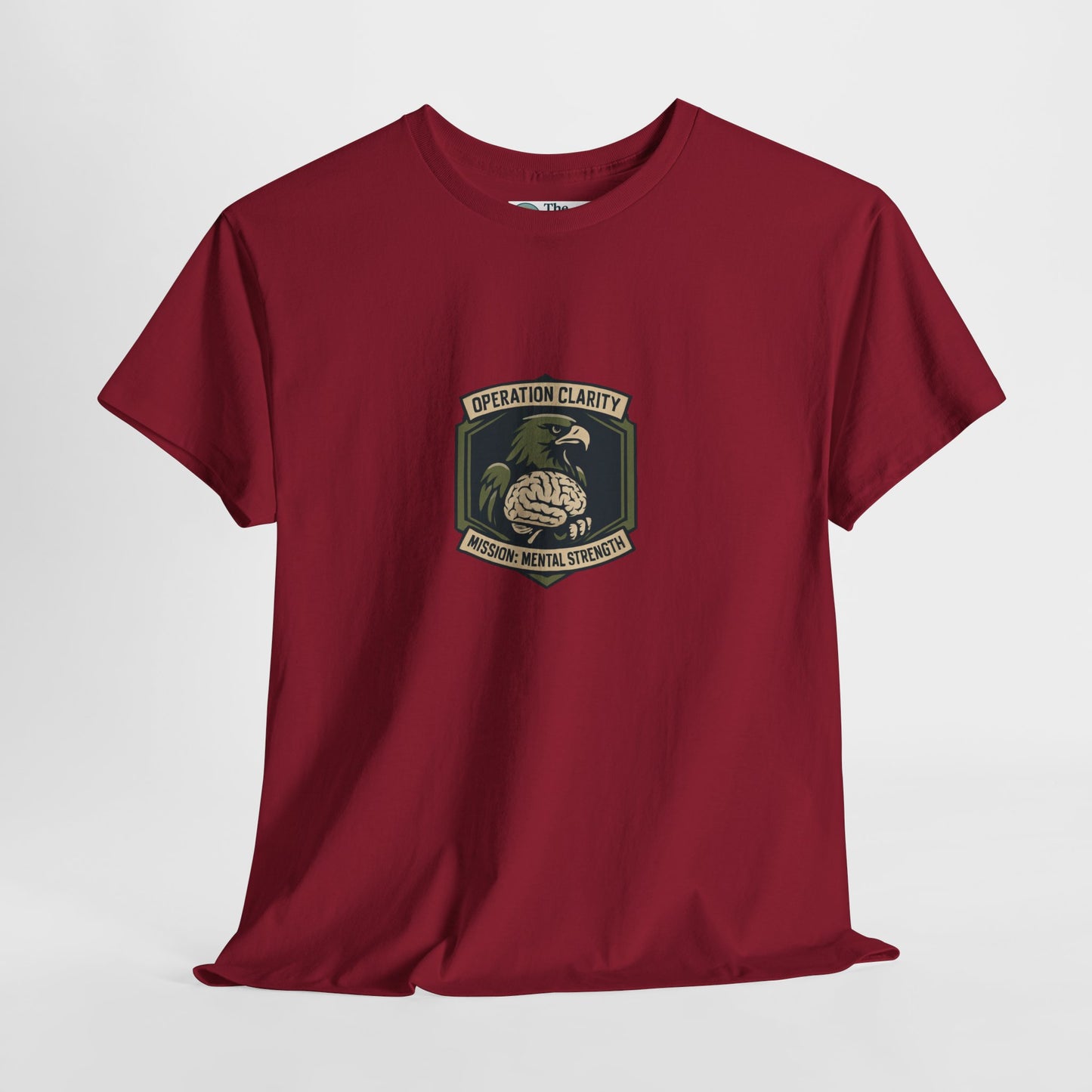 Operation Clarity T-Shirt – Military Discipline & Mental Focus