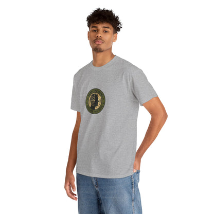 Scan the Mind, Secure the Soul T-Shirt – Military Awareness & Strength  Tee