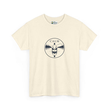 Calm T-Shirt – Minimalist Meditation Tee
