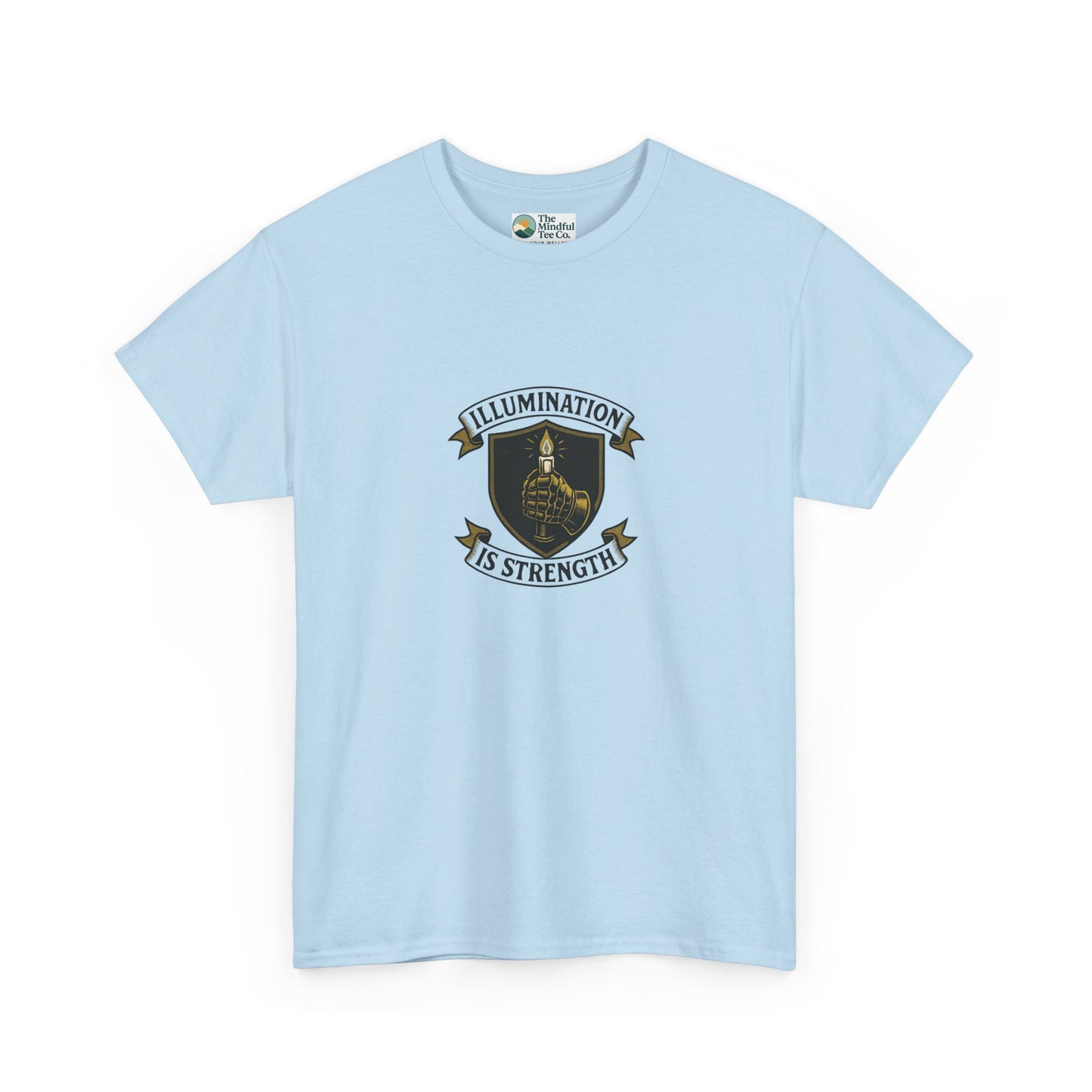 Illumination Is Strength T-Shirt – Military Resilience & Awareness  Tee